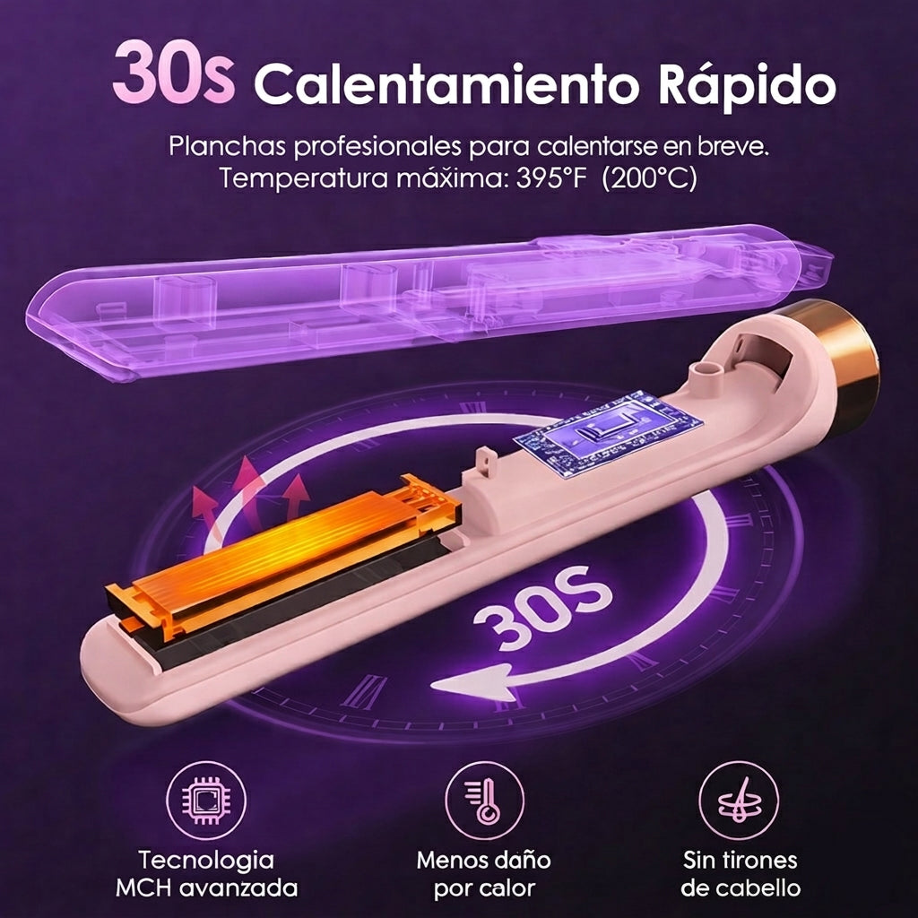 Plancha Inalámbrica LUMIHAIR