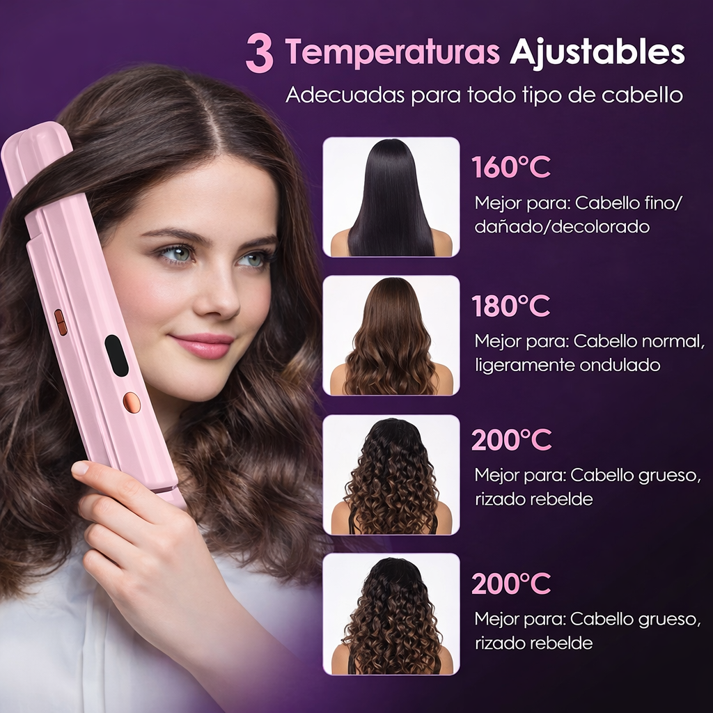 Plancha Inalámbrica LUMIHAIR