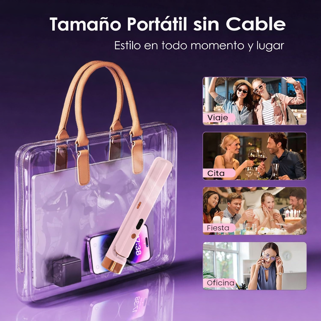 Plancha Inalámbrica LUMIHAIR