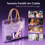 Plancha Inalámbrica LUMIHAIR